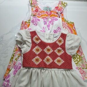 Summery Girls 2T Dress and Tunic Bundle